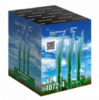 Dagbatterij Green Smoke XT1072-4 T1 4/1