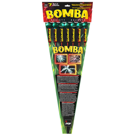 Bomba Rocket kuliste JR71 F2 12/7