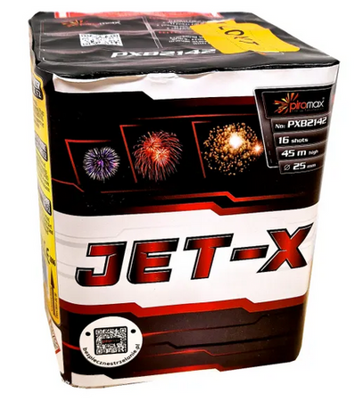 Jet-X 16s. PXB2142  F2  12/1
