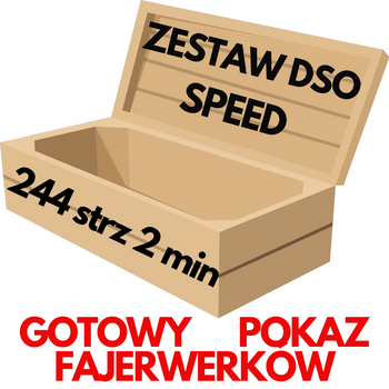 "SPEED" Show Set for self-starting DSO 244 strz 2 min