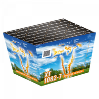 Bateria Dzienna Orange Smoke Willow w/Salute XT1081-7 V 36s F2 3/1