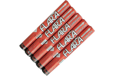 Match flare red 60s ZX8020 T1 20/5