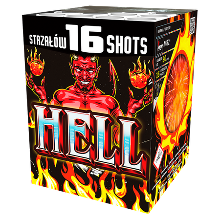 Wyrzutnia Hell 16s M82  F2  6/1