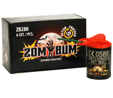 Zom Bum Geysir Cracker 120sek ZB280 F2 36/6