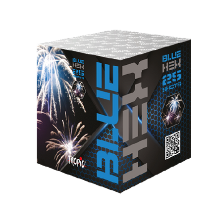 Blauer Sechskant 25s TB35 F2 8/1