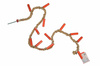 Huker wild animal repellent banging string crops 12pcs Lina XP0001 XP1001 6/12/12