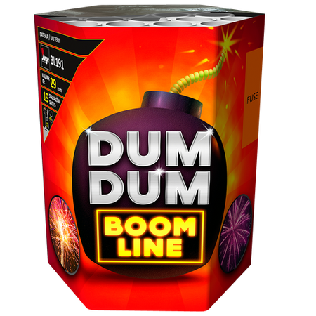 Dum Dum 19s Boom Line BL191  F3  6/1