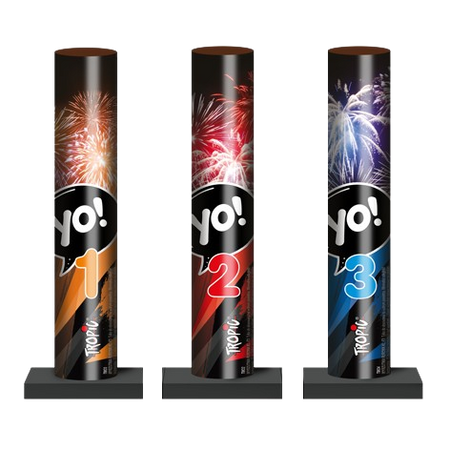 Yo! Single Shots TMO F3 8/3