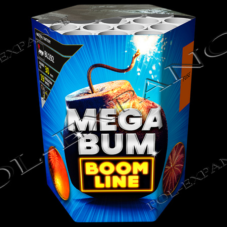 BL192 Mega-Hintern