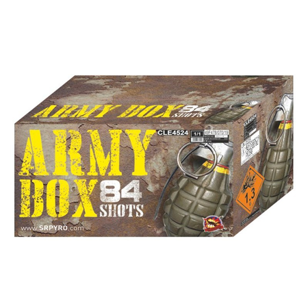 ARMY BOX 84s SRpyro 1/1 F3