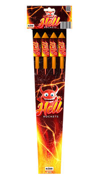 Hell Rocket RS4H14 F2 50/4