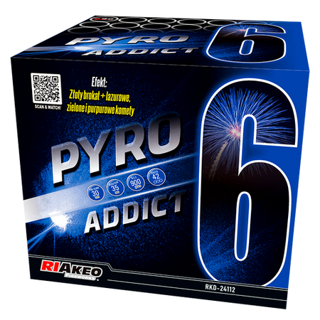 Pyro Addict 6 42s Riakeo RKD-24112  F3  2/1
