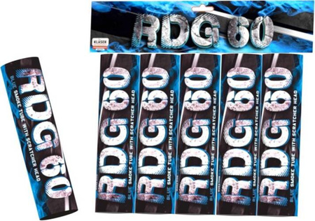 Smoke candle for scratch blue RDG60M(SH) T1 20/5