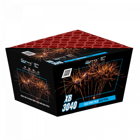 Gold Wave Palm Blue Pistil 49s V XB3040 F3 2/1