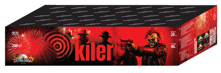 Kiler 200s ZomBum Color ZBC301  F2  3/1
