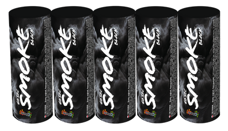 Color Bum Świeca Dymna Black Smoke CB290BK T1 30/5