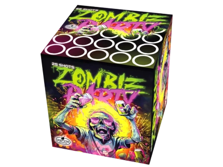 Zombie Party 25s 1,5" CLE4056  F3  2/1 2025