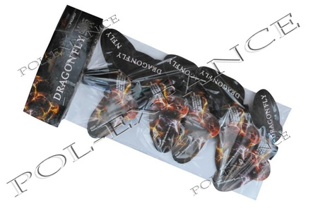 PXG207 DRAGONFLY BUTTERFLIES 5pcs