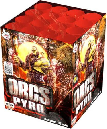 Wyrzutnia Orcs pyro 16s C163A14 F2 10/1