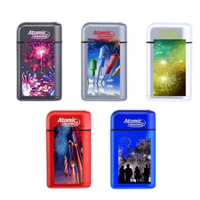 ATOMIC Glimmfeuerzeug „PIROHIT“ (Öffnungsklappe)