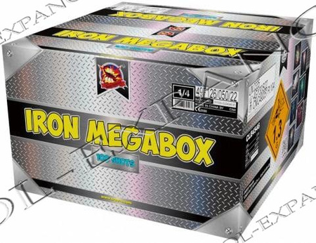 Iron Megabox 100s CLE4546  F2  1/1