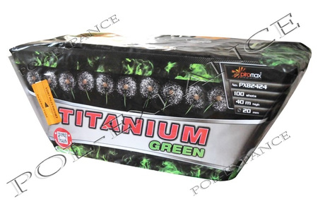 PXB2424 TITANIUMGROEN 100s 20m