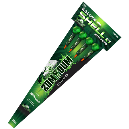Shell-ki Rockets ZomBum Explosion rakiety hukowe ZB550 F3 18/4 HIT