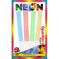 Zimne Ognie Neonowe 27cm CLE6303  F1  100/20