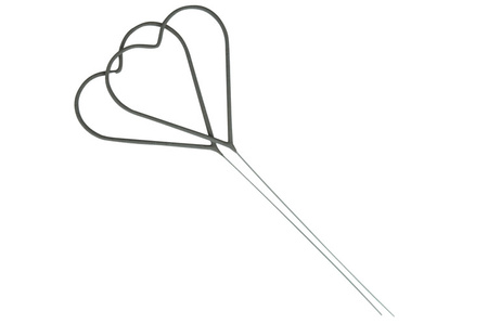 Kalte Wunderkerzen Herzen 40cm TXF268 F1 72/2
