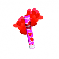 Confetti 30cm Hartjes 50/1