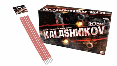 Kalashnikov Small 20cm Zabak DP1Z20 F1 4/20/12