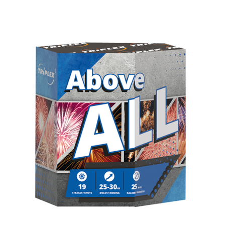 Above All 19s TXB573  F2  12/1
