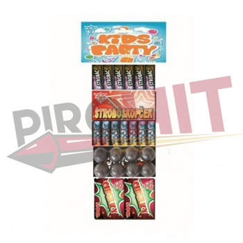 Zestaw fajerwerków KIDS PARTY CLE8500