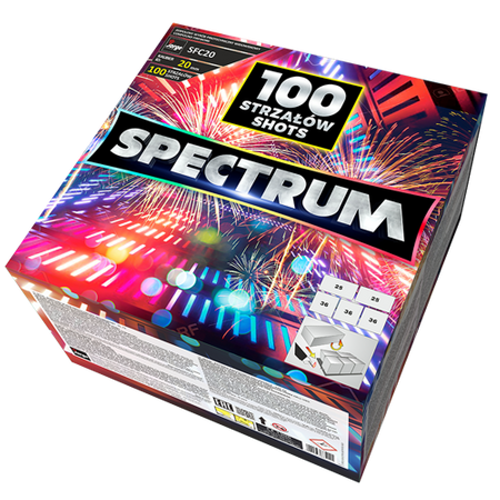 Spectrum 100s SFC20  F2  1/1
