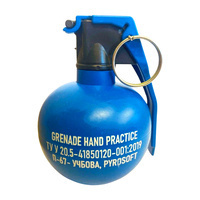 P67P NATO BLUE Training Fragmentation Grenade