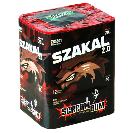 Scream Bum Szakal 12s ZBS301  F2  24/1