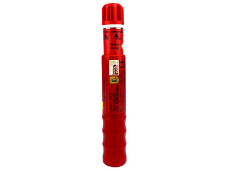 PM02R 150 x Ausziehbare Teleskop-Marinefackel, roter Ultras-Kometenkarton