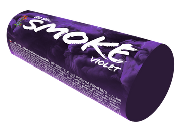 Color Bum Świeca Dymna Violet Smoke CB290V T1 - 1 sztuka