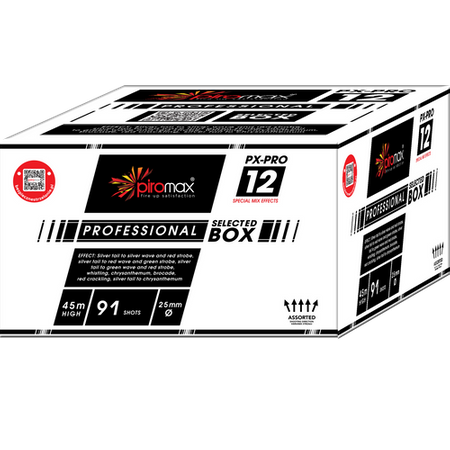 PX-PRO 12 Geassorteerd 91s F3 2/1