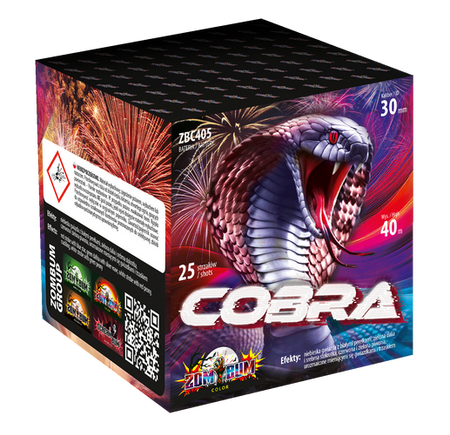 Cobra 25s ZomBum Color ZBC405 6/1 F2