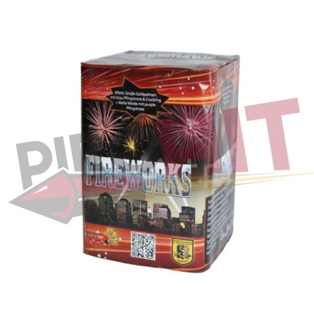 Fireworks 16-Schuss-25-mm-PS1307-Werfer