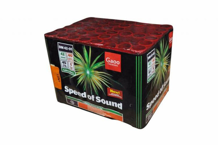 X-Black Sound / Speed of Sound 42s DM42-01 F2 4/1