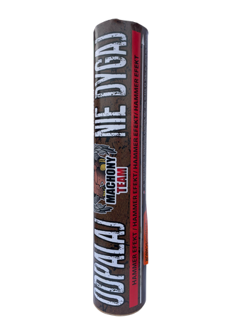 FIRE DON'T SHUTTLE 50 mm 2" Single Shot Bang Titan Salute + blaues GesichtSHOT50-03 ECO 24/1 F3