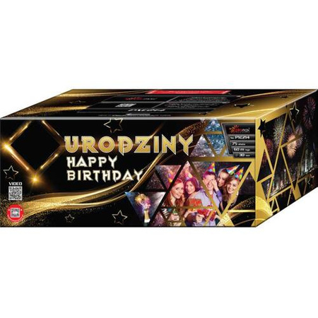 Urodziny Happy Birthday 75s PXC214  F3  1/1