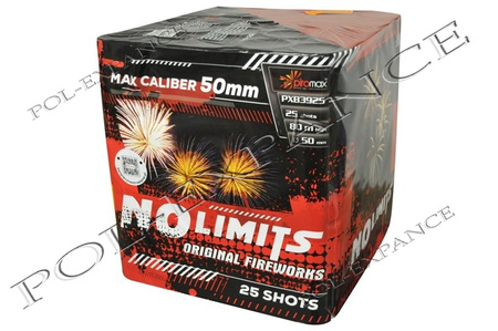 No limits 25 str 2' 50 mm PXB3925
