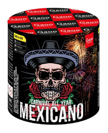 Mexican 13s SS13-01I F2 9/1