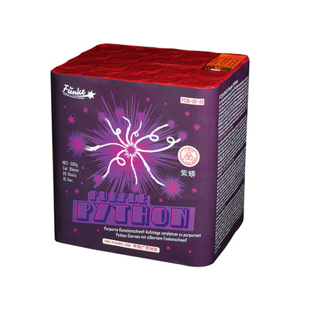 Purple Python 20s FC30-20-20 F2 6/1