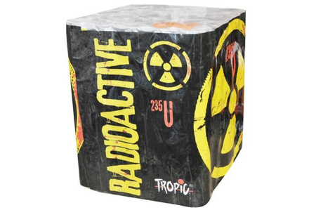 Radioactieve 25s TB92 zwart F2 4/1