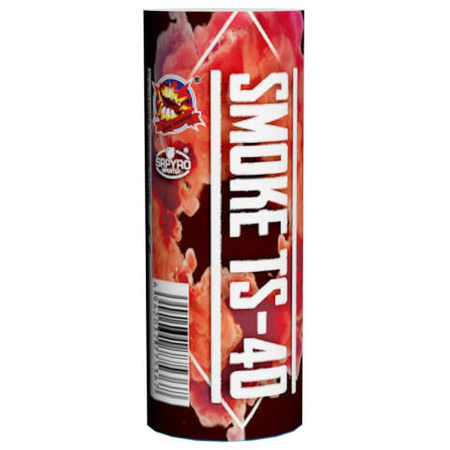 Smoke TS-40 Red CLE7036R  P1  20/5