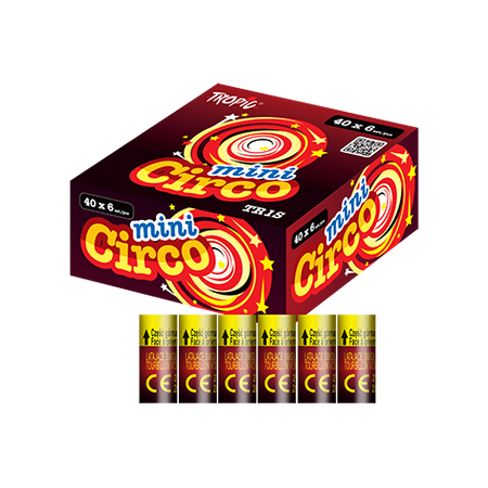 Mini Circo TR1S  F2  4/40/6